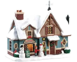 Lemax Caddington Village<Lemax 85356 - Snow Day! - Caddington Village