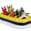 Lemax Table Pieces<Lemax 23596 - Snow Rafting - Christmas Village Table Pieces
