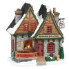 Lemax Vail Village<Lemax 05624 - Snowshoe Bar & Grill - Vail Village