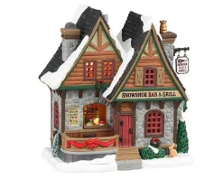 Lemax Vail Village<Lemax 05624 - Snowshoe Bar & Grill - Vail Village