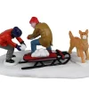 Lemax Table Pieces<Lemax 23601 - Snowy Ammo Operation - Christmas Village Table Pieces