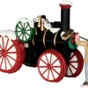 Lemax Table Pieces<Lemax 43072 - Snowy Steam Tractor - Christmas Village Table Pieces