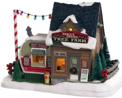 Lemax Vail Village<Lemax 05695 - Sonia's Tree Farm - Vail Village