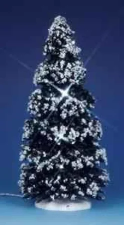 Lemax Trees<Lemax 04252 - Sparkling Winter Tree, Large, B/O (4.5V) - Christmas Village Trees