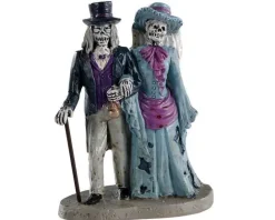 Lemax Spooky Town Figurines<Lemax 02912 - Spectral Couple - Spooky Town Figurines