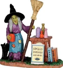 Lemax Spooky Town Figurines<Lemax 42213 - Spells, Potions & More - Spooky Town Halloween Village Figurines