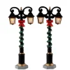 Lemax Misc. Accessories<Lemax 34090 - Splendid Lights, Set Of 2, Battery-Operated (4.5-Volt) - Misc. Accessories