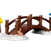 Lemax Table Pieces<Lemax 63276 - Split Rail Footbridge - Table Pieces