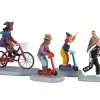 Lemax Spooky Town Figurines<Lemax 12001 - Spooky Celebration, Set Of 4 - Spooky Town Figurines