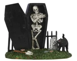Lemax Spooky Town Figurines<Lemax 62201 - Spooky Graveyard - Spooky Town Halloween Village Figurines