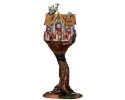 Lemax Spooky Town Accessories<Lemax 54907 - Spooky Haunted Birdhouse - Spooky Town Accessories