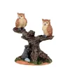 Lemax Spooky Town Accessories<Lemax 34076 - Spooky Owls - Spooky Town Accessories