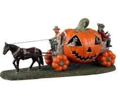 Lemax Spooky Town Accessories<Lemax 23602 - Spooky Pumpkin Express - Spooky Town Accessories