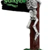 Lemax Spooky Town Accessories<Lemax 44743 - Spooky Town This Way - Spooky Town Halloween Village Accessories