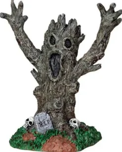 Lemax Spooky Town Accessories<Lemax 43061 - Spooky Trees Monster - Spooky Town Halloween Village Accessories