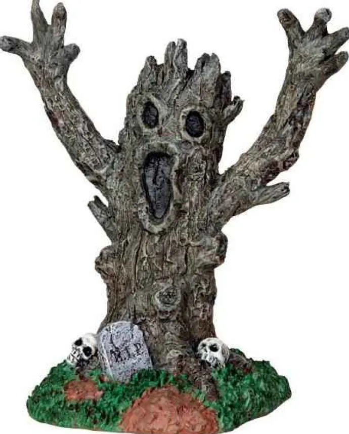 Lemax Spooky Town Accessories<Lemax 43061 - Spooky Trees Monster - Spooky Town Halloween Village Accessories