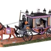 Lemax Spooky Town Accessories<Lemax 13551 - Spooky Victorian Hearse - Spooky Town Halloween Village Accessories
