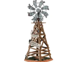 Lemax Spooky Town Accessories<Lemax 03508 - Spooky Windmill - Spooky Town Accessories