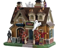 Lemax Spooky Town Houses<Lemax 95455 - Spooky Winner - Spooky Town Houses