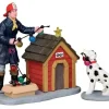 Lemax Figurines<Lemax 52320 - Spot Helps Out, Set Of 2 - Christmas Figurines
