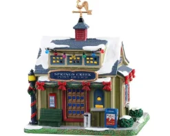 Lemax Caddington Village<Lemax 15778 - Springs Creek Post Office - Caddington Village