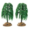 Lemax Trees<Lemax 94548 - Spring Willow Tree, Set Of 2 - Trees