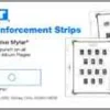 Stamp Supplies<Scott Square Hole Page Reinforcement Mylar