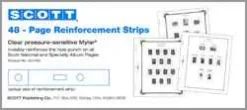 Stamp Supplies<Scott Square Hole Page Reinforcement Mylar