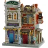 Lemax Spooky Town Houses<Lemax 15731 - Squeal Street Blues - Spooky Town Houses