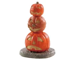 Lemax Spooky Town Accessories<Lemax 84344 - Stacked Spooky Pumpkins - Spooky Town Accessories