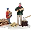 Lemax Figurines<Lemax 52323 - Stacking Firewood, Set Of 2 - Christmas Figurines