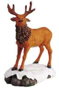 Lemax Figurines<Lemax 52019 - Stag - Christmas Village Figurines