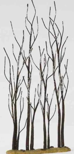 Lemax Trees<Lemax 14614 - Stand Of Sycamore - Christmas Village Trees