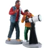 Lemax Figurines<Lemax 92744 - Stargazing, Set Of 2 - Figurines