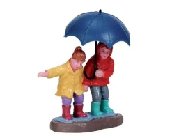 Lemax Figurines<Lemax 72501 - Staying Dry - Figurines