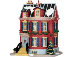 Lemax Caddington Village<Lemax 55953 - Stevenson Residence - Caddington Village Christmas Houses & Buildings