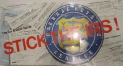 Vintage Board Games<Vintage Board Games Stick The Irs - Courtland Playthings