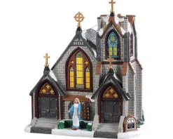 Lemax Caddington Village<Lemax 95506 - St. Matthew's Church - Caddington Village
