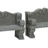 Lemax Misc. Accessories<Lemax 74612 - Stone Bench, Set Of 2 - Christmas Village Misc. Accessories