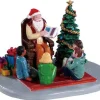 Lemax Table Pieces<Lemax 93435 - Storybook Santa - Table Pieces; Santa's Wonderland