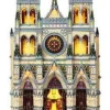 Lemax Facades<Lemax 95916 - St. Patrick's Cathedral, Battery-Operated (4.5V) - Christmas Village Facades