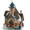 Lemax Caddington Village<Lemax 15786 - St. Patrick's Food Pantry & Soup Kitchen - Caddington Village