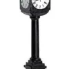 Lemax Misc. Accessories<Lemax 74634 - Street Clock - Christmas Village Misc. Accessories