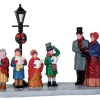 Lemax Table Pieces<Lemax 63272 - Street Lamp Serenade - Table Pieces