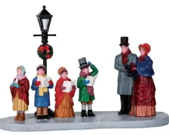 Lemax Table Pieces<Lemax 63272 - Street Lamp Serenade - Table Pieces