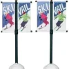 Lemax Misc. Accessories<Lemax 24496 - Street Pole Banner, Set Of 2 - Christmas Village Misc. Accessories