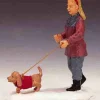 Lemax Figurines<Lemax 22568 - Strolling With Pooch - Christmas Village Figurines