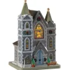 Lemax Caddington Village<Lemax 95505 - St. Stephen's Cathedral - Caddington Village