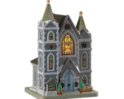 Lemax Caddington Village<Lemax 95505 - St. Stephen's Cathedral - Caddington Village