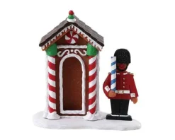 Lemax Sugar N Spice Figurines<Lemax 72567 - Sugar Cookie Sentry - Sugar N Spice Figurines